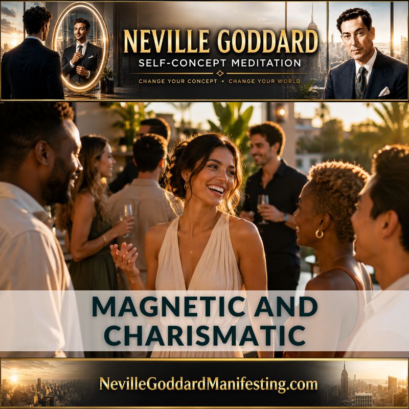 Neville Goddard Self-Concept Meditation: Magnetic and Charismatic thumbnail